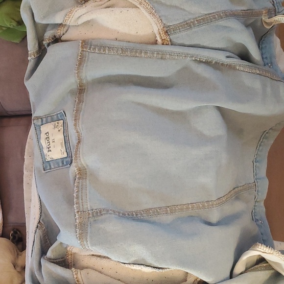 Women's Mudd Jean Sweater Jacket - Picture 10 of 12